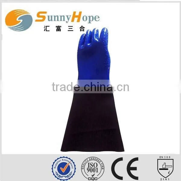2016 hot sale water proof fishing glove