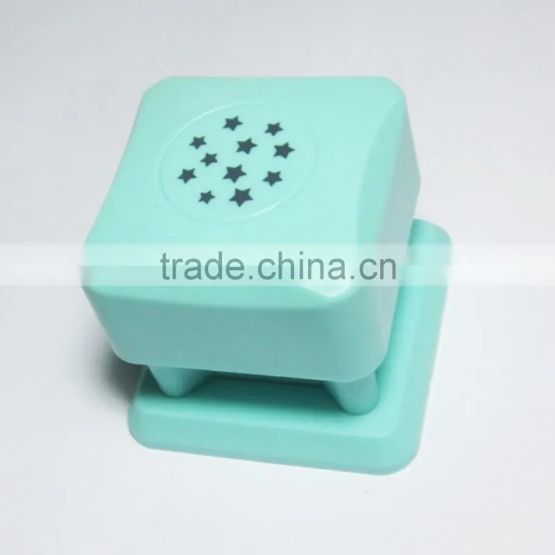 Custom design 22mm star shaped fancy craft paper puncher