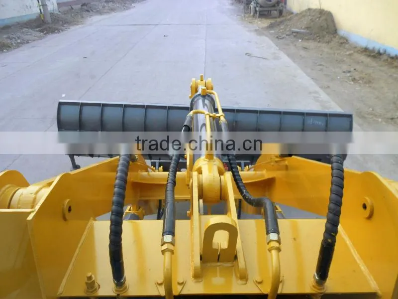 front loader 2T hot sale loader ZL20 wheel loader