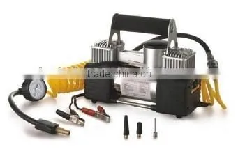 TWO CYLINDER PORTABLE METAL AIR COMPRESSOR,MINI AIR COMPRESSOR