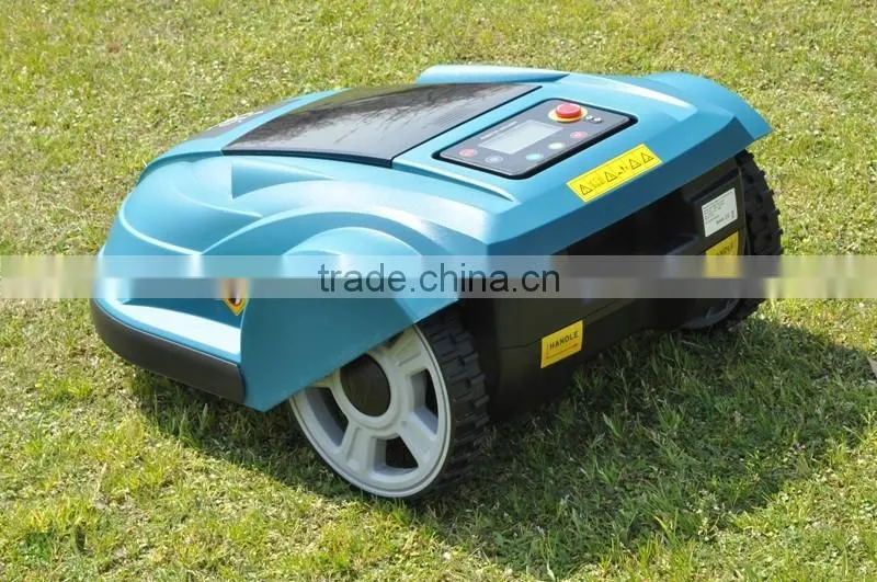 Ultrasonic sensor, touch sensor ,working schedule lawn mower S510