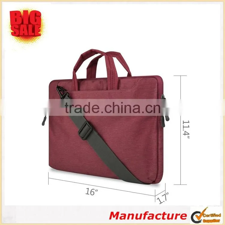 15 Inches Ultra Protection Computer Keyboard Bag Waterproof Shakeproof Laptop Case Portable Laptop Tablet Sleeve