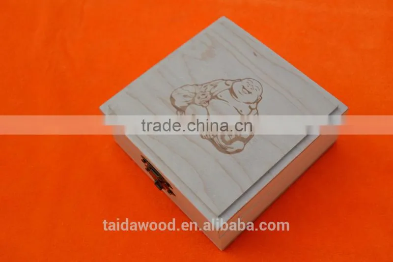 Manufacturing unfinished customized wooden cigar box wooden cigar boxes for wholesale