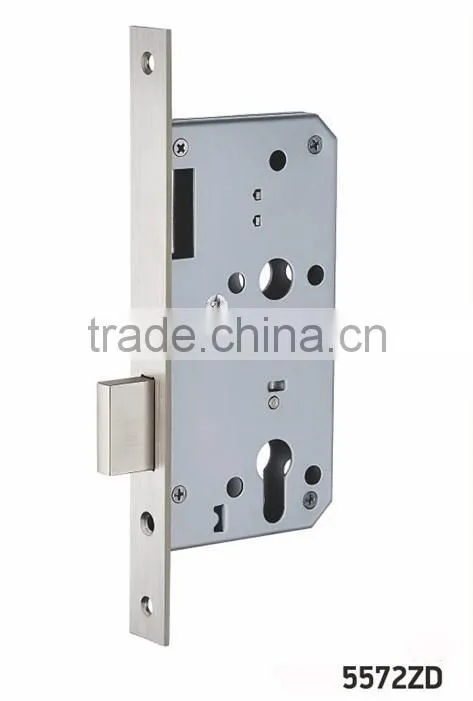 hot sale good quality mortise lock body 55x72