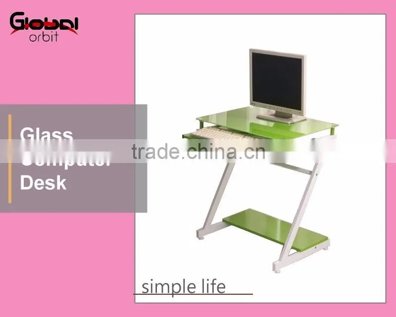 Rolling PC Table With Wheels Cheap Walmart Wooden Computer Desk
