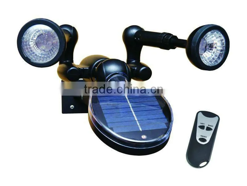 10 bright LED bulbs+100% solar powered+Solar spot lamp
