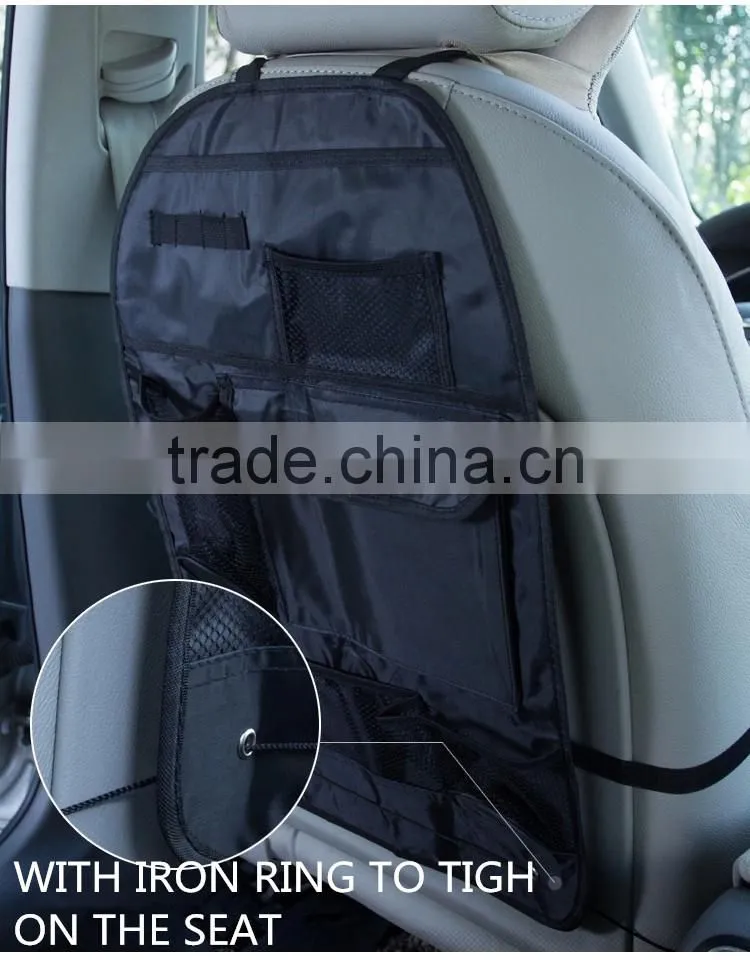 420D Waterproof Oxford Polyester Car Back Seat Organiser