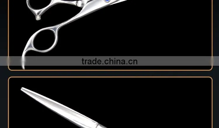 QJE-P08 pet scissors for dogs beauty with razor edge