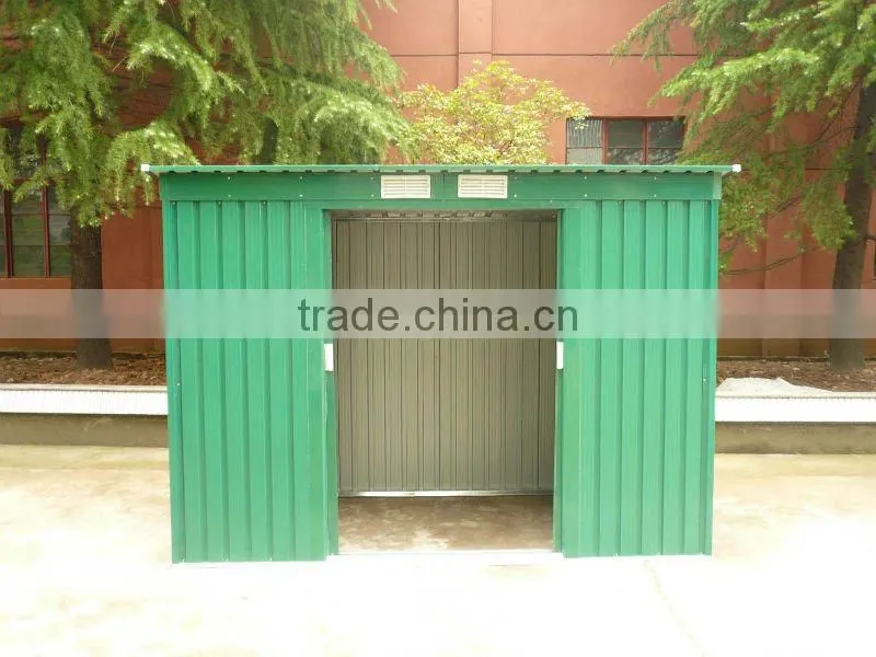 6x4ft metal sheds with competitive price
