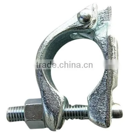 50.8x50.8mm Drop forged British type double coupler