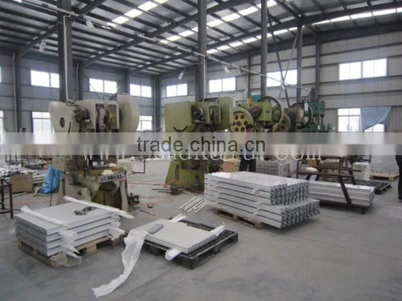 Aluminum base for fabrication