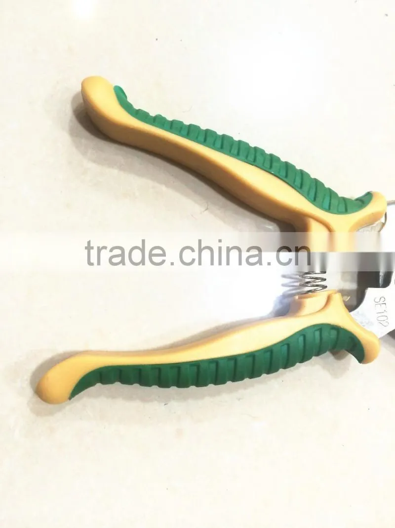 200mm spring design garden scissors tree pruner for sale
