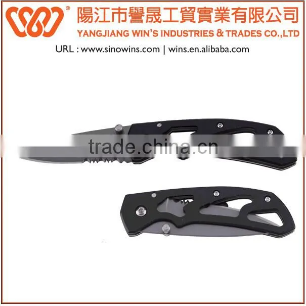 Titanium Blade Stainless Steel Pocket Knife