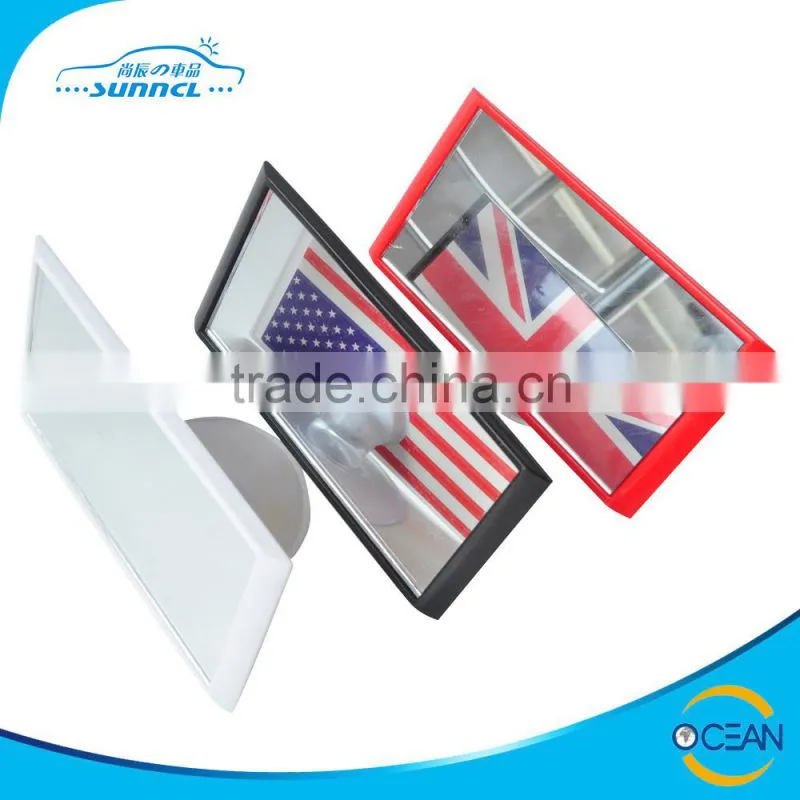 360 Degrees Adjustable Car Front Mirror , SR350 Car Mirror