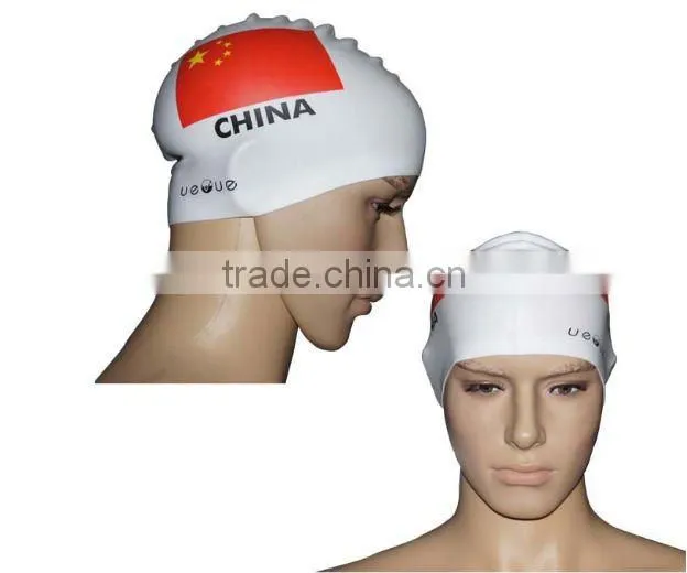 new design funny swimming cap