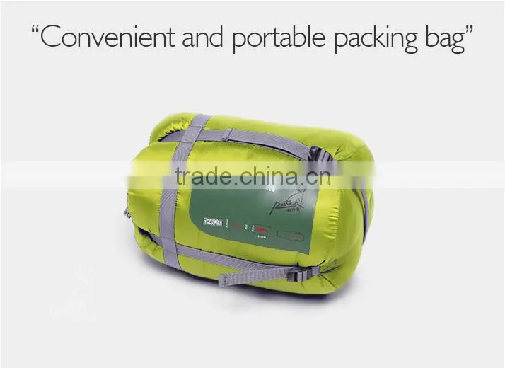 Best Quality Hiking/Camping Human Shape Sleeping Bag