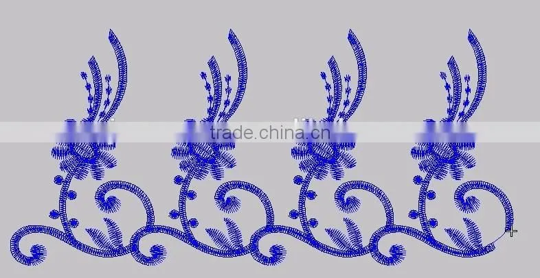 18PCS Embroidered Bathroom set