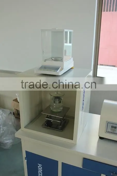 Industrial testing instrument for reduction of iron ore, measurement analysis instruments