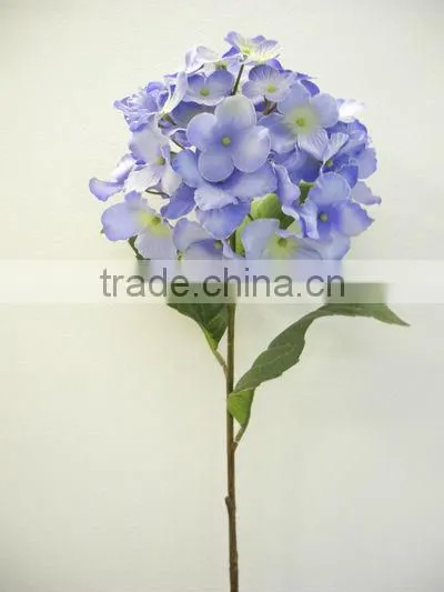 stem flower flower deocration furniture silk hydrangea flowers ball