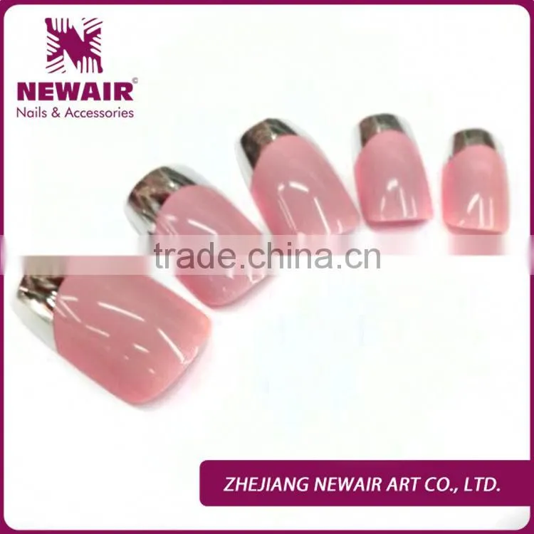2015 free art supply samples metal fingernails