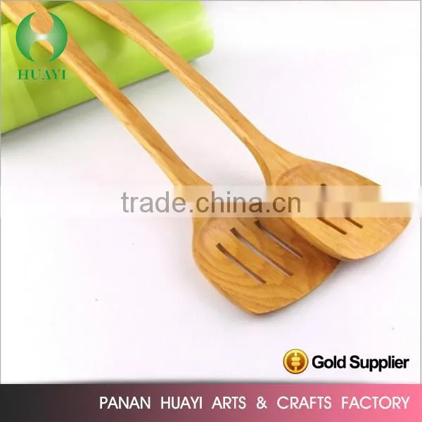 No Paint Cooking Fried Bamboo kitchen Spoon Shovel on sale