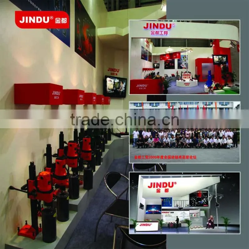 concrete core drill machine with drilling materials for concrete,brick and stone