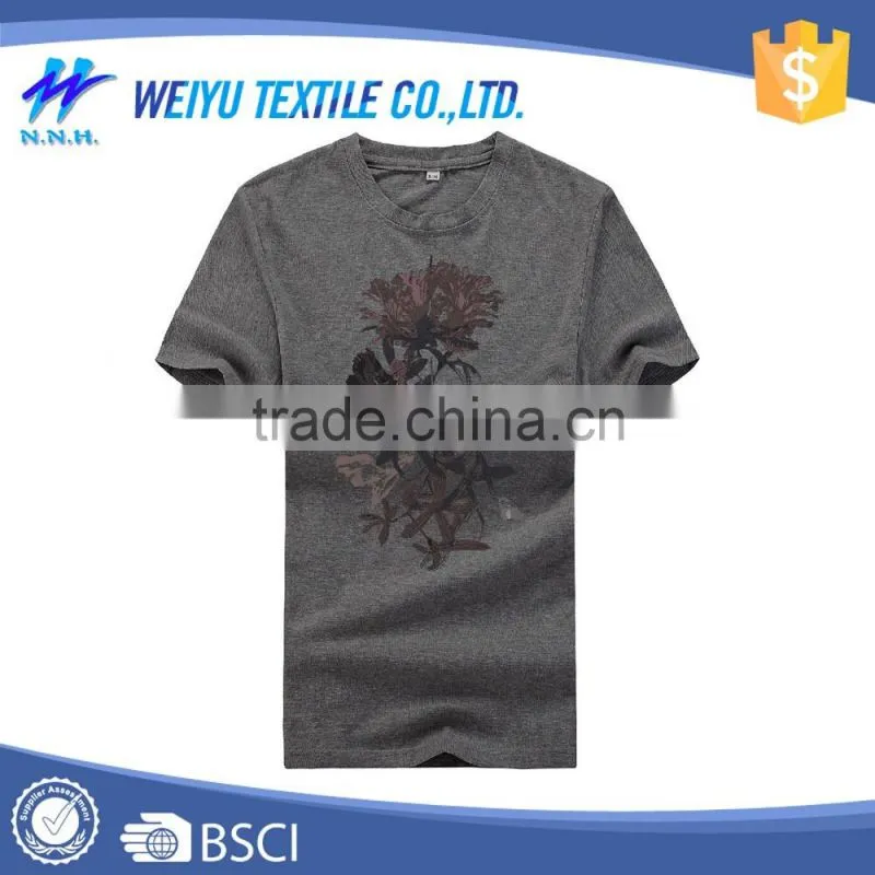 custom cheap softextile cotton t shirt