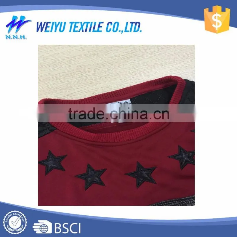 Wholesale fashion custom mens long sleeve t shirt