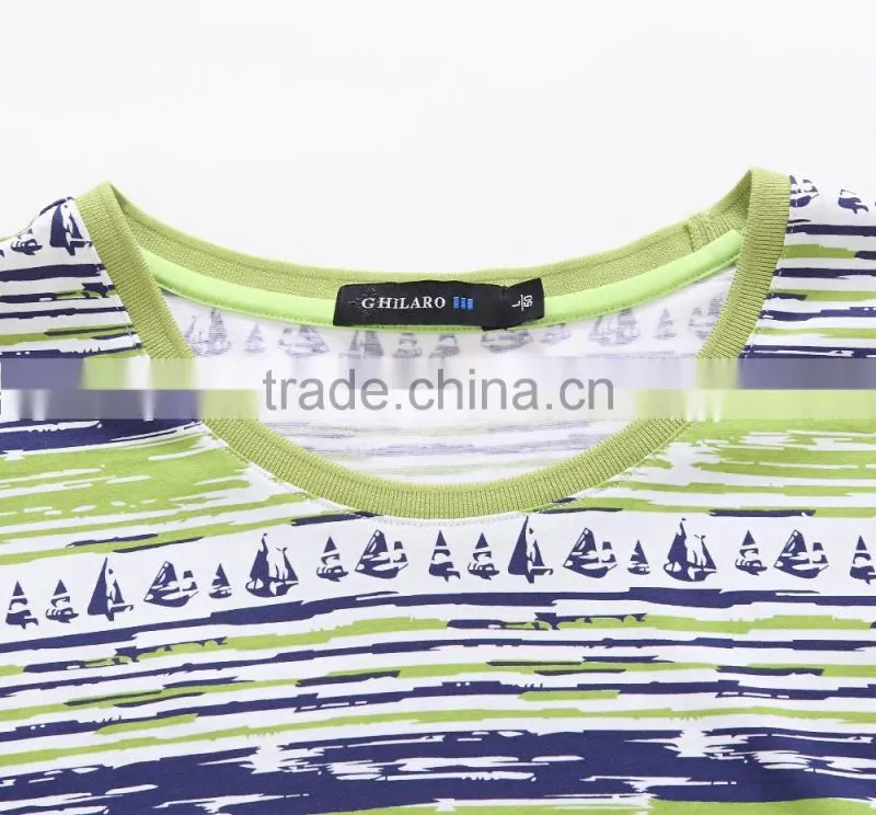 custom men new modal mixed cotton solid t shirt