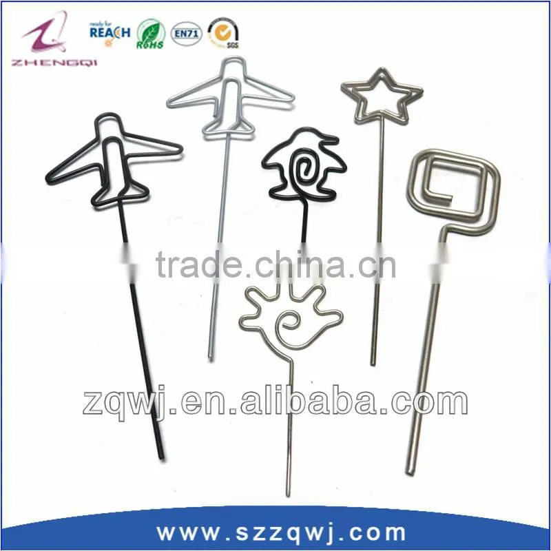 Special paper clips Office binding supplies, Metal paper clip factory