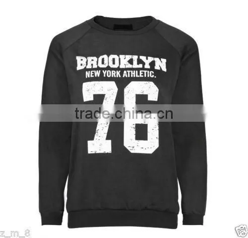 Ladies Brooklyn 76 Full Set Sweatshirt & Jogging Bottoms Joggers Tracksuit