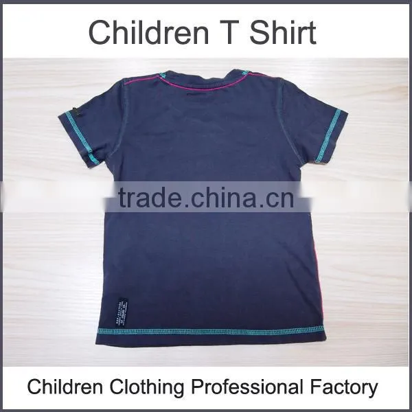 Children Clothes 100% Cotton Children T Shirt
