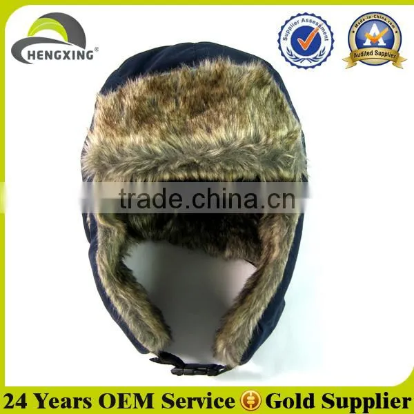 Wholesale Fur Ear Flap Bomber Winter Hats