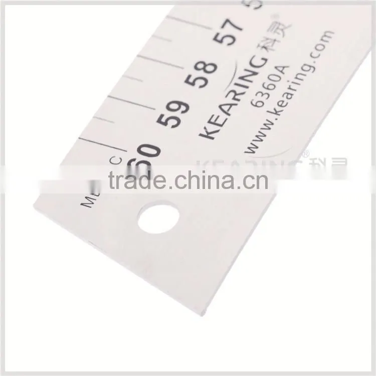 Kearing Metric Fashion Design Curve Ruler Luxury Hip Curves for Paiting & Designing# 6324A