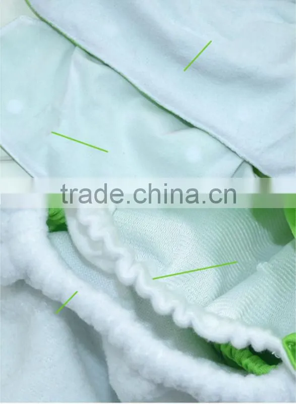 2013 Baby Reusable Character Printed Reusable Cloth Diapers,baby cloth diaper