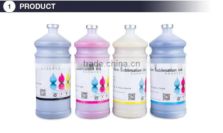 YESUN sublimation ink good weather resistance digital printing ink