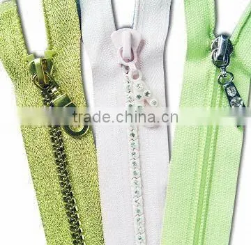 5# Plastic Zipper