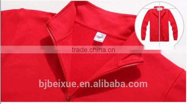 Fashionable in-stock warm windproof pullover with hood