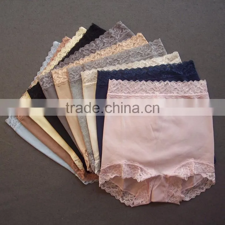 100% cotton low price womens briefs,panties