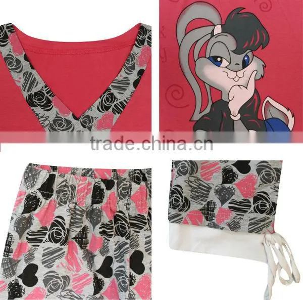 high quality cotton fabric china wholesale fashion cheap wholesale cotton pajamas
