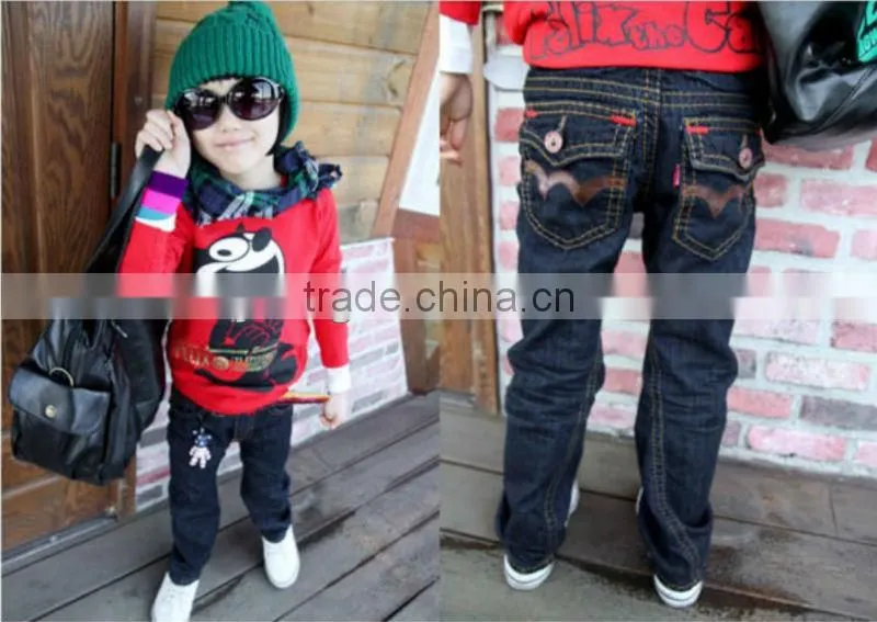 2015 casual jeans fashion boy jeans boys skinny jeans