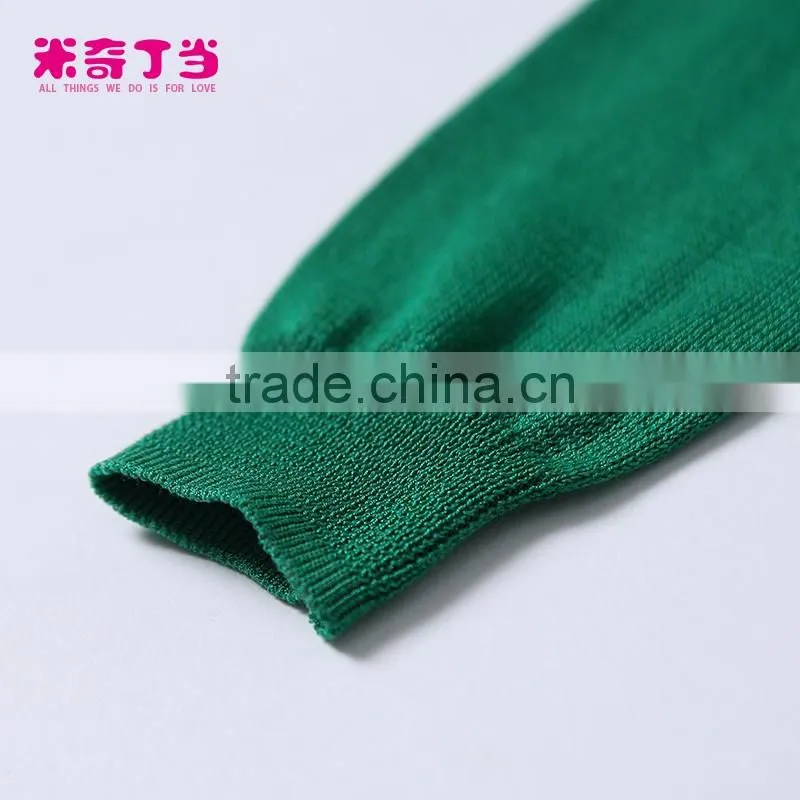 New style hot sale simple cardigan thin knitting multi-color girl cardigan sweater