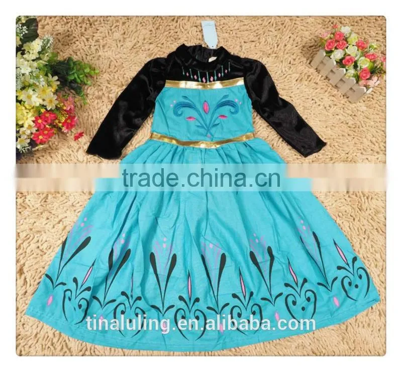 new latest design Costume dress kids costume dress children dresses