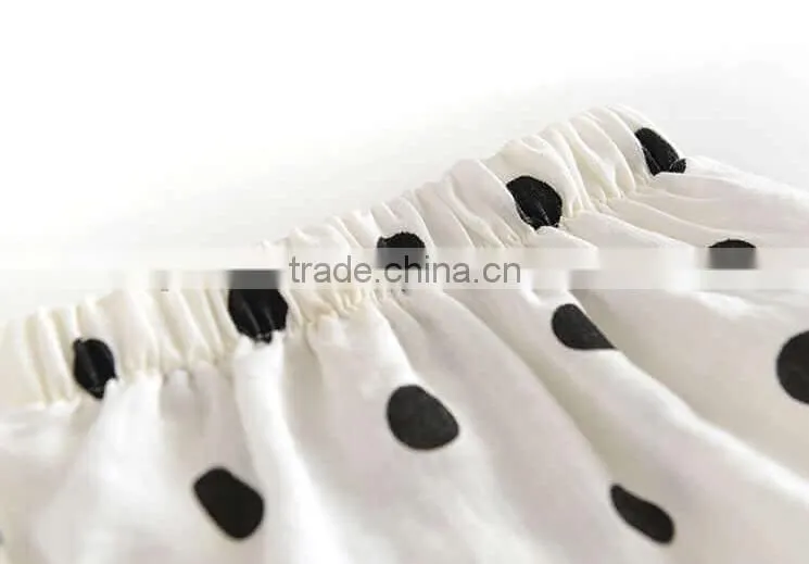 Polka Dots Newborn Baby Clothes Toddler Clothing Eco-Friendly Shorts