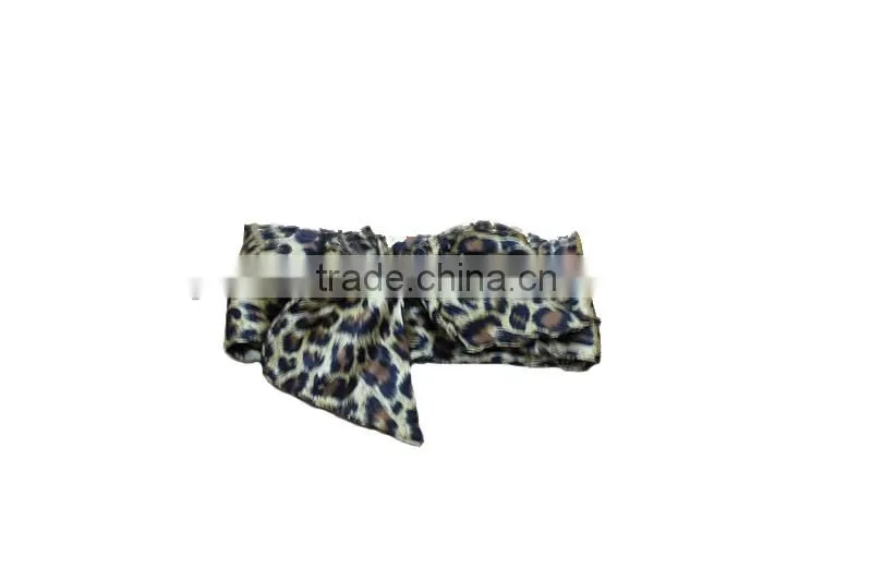 Cute girl hair accessories little princess pom pom bowknot headband hot sale