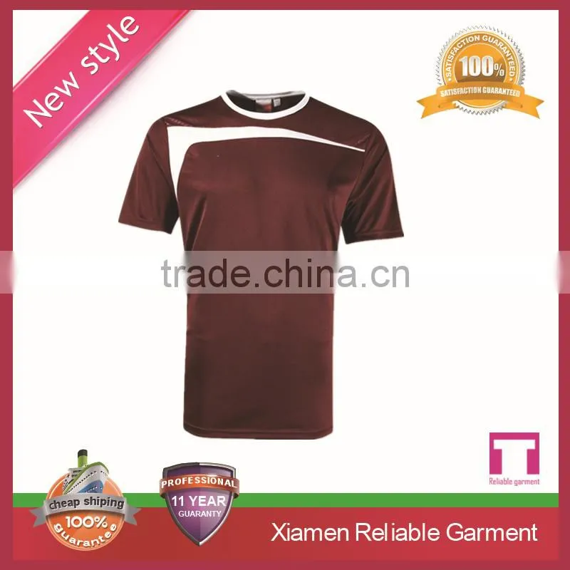 Hot sale new style wholesale reversible soccer jersey thai OEM china manufactory