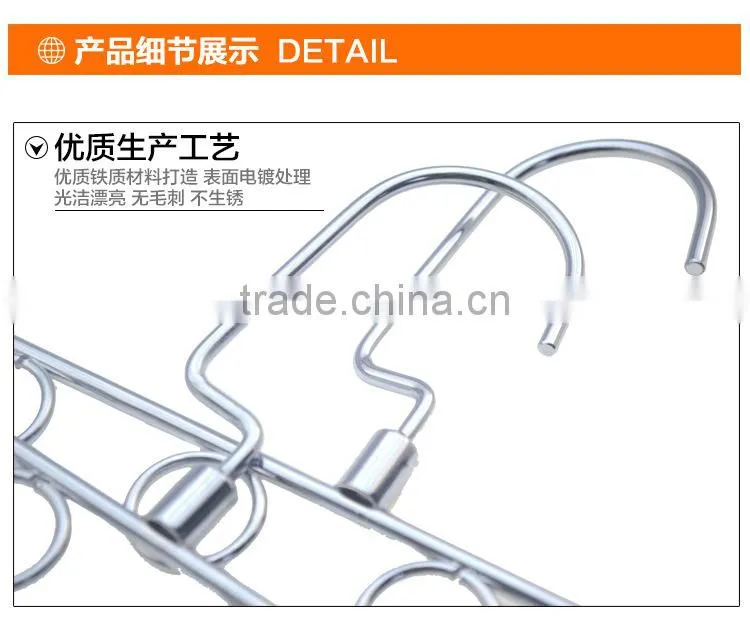 2017 metal hanger with clips