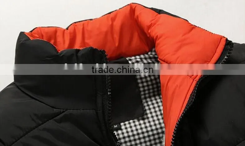 custom waterproof mens lightweight winter jackets /design super warm windproof quilted jacket