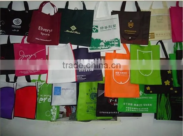 All kind colors low cost clothing non-woven shopping bag