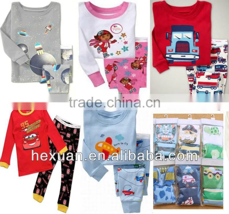 New Design Kids Pyjamas Cotton,Children Pyjamas